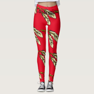 Apache Feathers Thunder_Cove Leggings