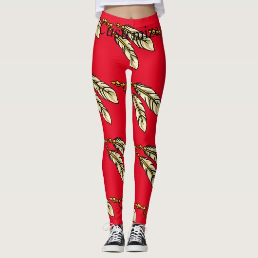 Apache Feathers Thunder_Cove Leggings (Vorderseite)