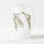 Apache Feathers Thunder_Cove Mattglas Bierglas (VorderseiteRechts)