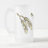 Apache Feathers Thunder_Cove Mattglas Bierglas (Links)
