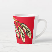 Apache Feathers Thunder_Cove Milchtasse (Rechts)