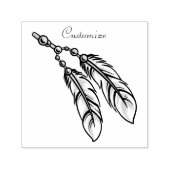 Apache Feathers Thunder_Cove Permastempel (Design)