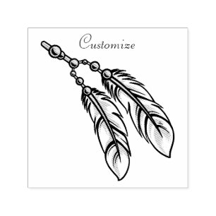 Apache Feathers Thunder_Cove Permastempel