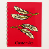 Apache Feathers Thunder_Cove Planer (Vorderseite)