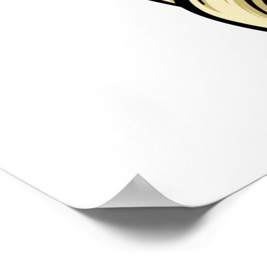 Apache Feathers Thunder_Cove Poster (Ecke)