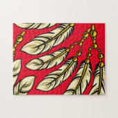 Apache Feathers Thunder_Cove Puzzle (Horizontal)