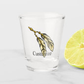 Apache Feathers Thunder_Cove Schnapsglas (Vorderseite)