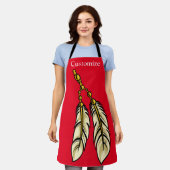 Apache Feathers Thunder_Cove Schürze (Getragen)