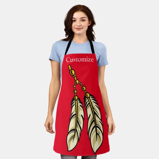 Apache Feathers Thunder_Cove Schürze (Getragen)