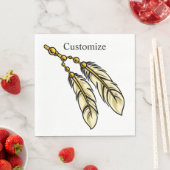 Apache Feathers Thunder_Cove Serviette (Beispiel)