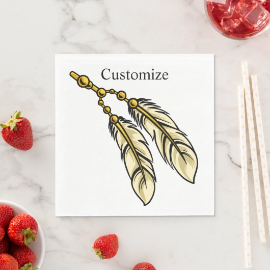 Apache Feathers Thunder_Cove Serviette (Beispiel)