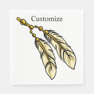 Apache Feathers Thunder_Cove Serviette