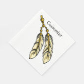 Apache Feathers Thunder_Cove Serviette (Ecke)