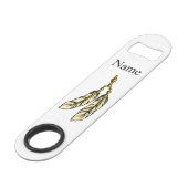 Apache Feathers Thunder_Cove Speed Flaschenöffner (Vorderseite Schrägansicht)
