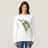 Apache Feathers Thunder_Cove Sweatshirt (Vorne ganz)