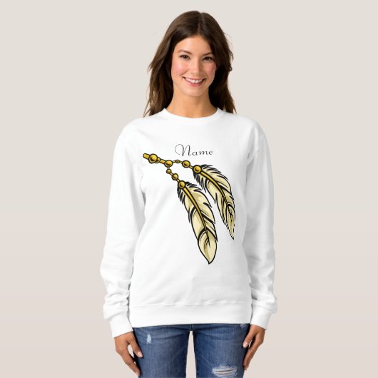 Apache Feathers Thunder_Cove Sweatshirt (Vorne ganz)