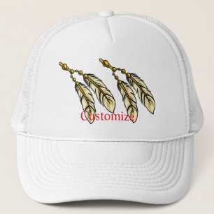 Apache Feathers Thunder_Cove  Truckerkappe