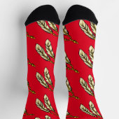 Apache Federn Thunder_Cove Socken (Oben)