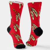 Apache Federn Thunder_Cove Socken (Gewinkelt)