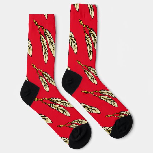 Apache Federn Thunder_Cove Socken (Rechts)