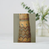 Apache fiddle aus Arizona Postkarte (Stehend Vorderseite)