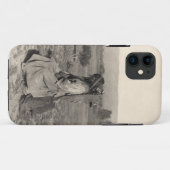 Apache Frauen Camp Apache AZ Case-Mate iPhone Hülle (Rückseite (Horizontal))