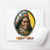 Apache-Führer Geronimo Mousepad (Mit Mouse)