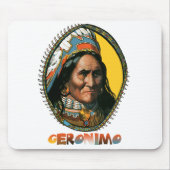 Apache-Führer Geronimo Mousepad (Vorne)