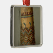 Apache-Geige, von Arizona Silbernes Ornament (Rechts)