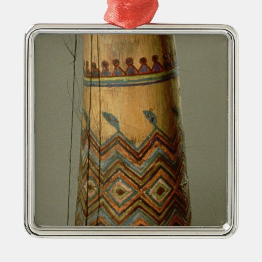 Apache-Geige, von Arizona Silbernes Ornament (Vorne)