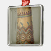 Apache-Geige, von Arizona Silbernes Ornament (Links)