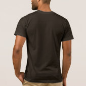 Apache-Geist innerhalb des T-Shirts (Rückseite)