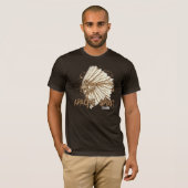 Apache-Geist innerhalb des T-Shirts (Vorne ganz)