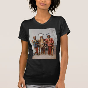 Apache-Häuptlinge Garfield Ouche Te Foya 1899 T-Shirt