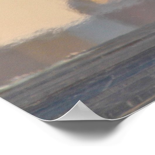 Apache Head on Poster (Ecke)