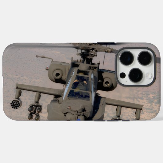 Apache Helicopter Air Wings Destiny Case-Mate iPhone Hülle (Rückseite (Horizontal))
