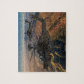 Apache Helicopter Jigsaw Puzzle (Vertikal)