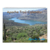 Apache-Hinterarizona-Kalender Kalender (Titelbild)