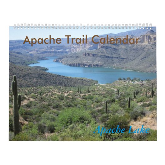 Apache-Hinterarizona-Kalender Kalender (Titelbild)