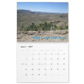 Apache-Hinterarizona-Kalender Kalender (Mär 2027)