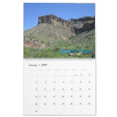 Apache-Hinterarizona-Kalender Kalender (Jan 2027)
