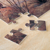 Apache-Hinterhalt (Öl auf Leinwand) Puzzle (Seite)