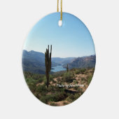 Apache-HinterSaguaro Keramikornament (Rechts)