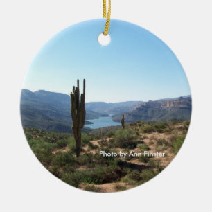 Apache-HinterSaguaro Keramikornament
