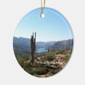 Apache-HinterSaguaro Keramikornament (Links)