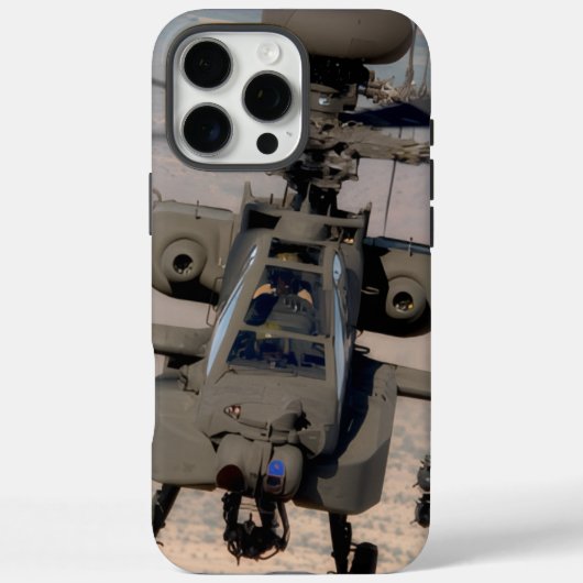 Apache-Hubschrauber Case-Mate iPhone Hülle (Rückseite)