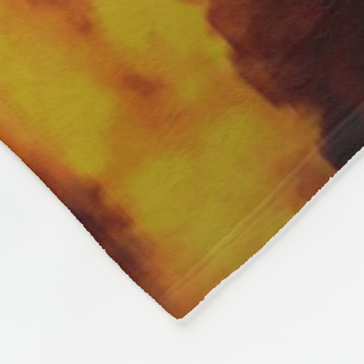 APACHE-HUBSCHRAUBER FLEECEDECKE (Ecke)