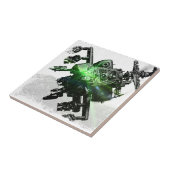 Apache-Hubschrauber Fliese (Seite)