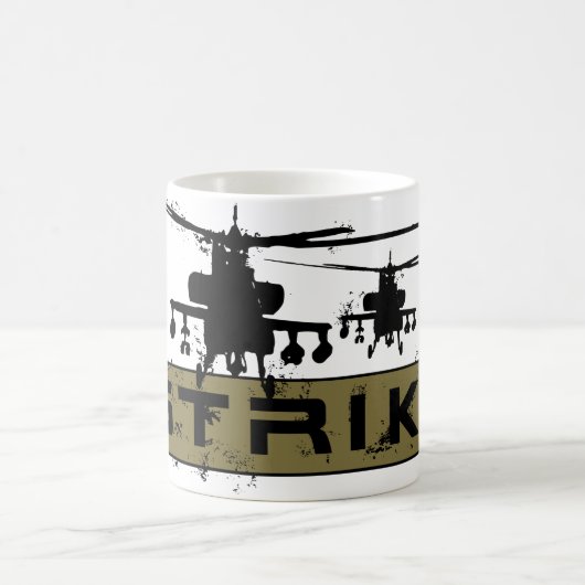 Apache-Hubschrauber Kaffeetasse (Mittel)
