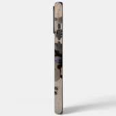 Apache-Hubschrauber-Luftflügel Destiny Case-Mate iPhone Hülle (Rückseite / Links)